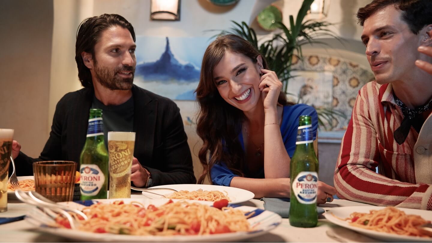 Peroni – Agile Cost-effective Content Production