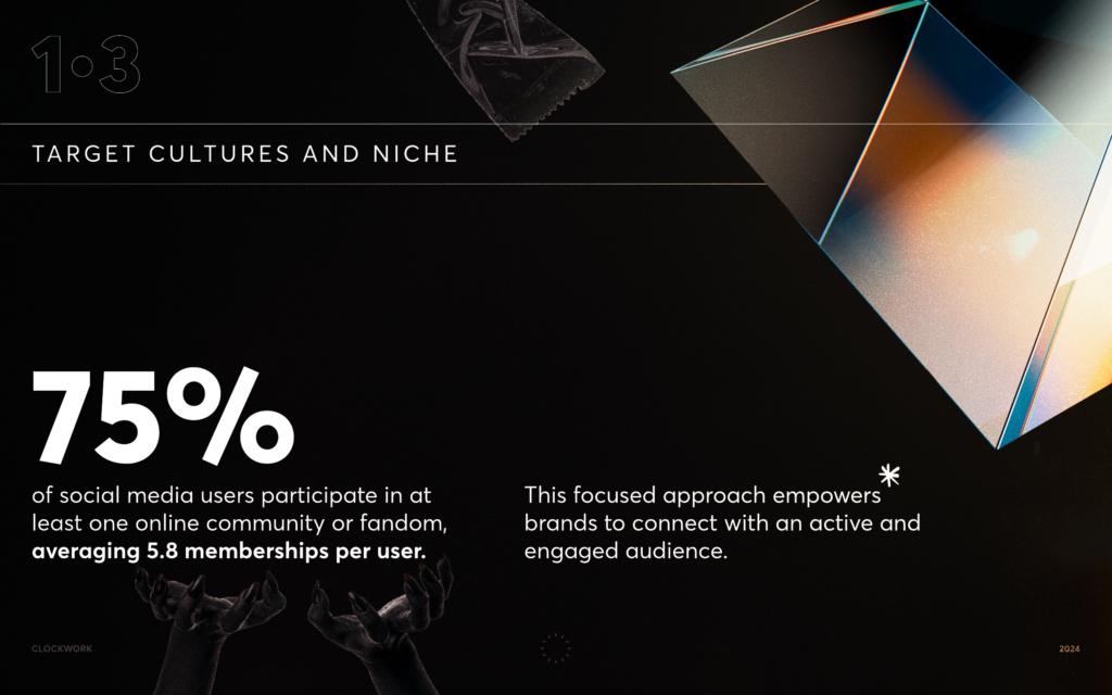 Target cultures and niche audiences